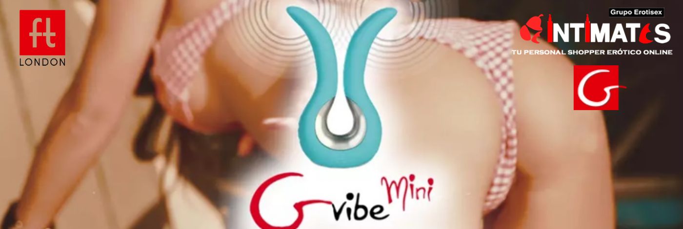 G Vibe Mini , que puedes adquirir en intimates.es "Tu Personal Shopper Erótico Online" 